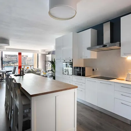 St Angelo Mansions 3bdr Flat With Seaview Апартаменты *
